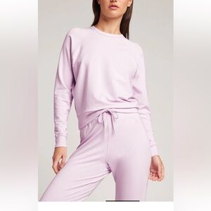 Negative Underwear Club Crew Lilac Sweatshirt Size Large